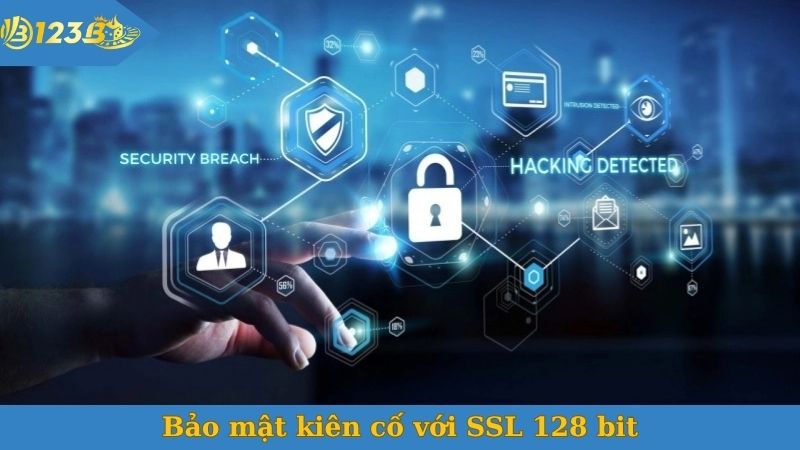 Bảo mật kiên cố với SSL 128 bit