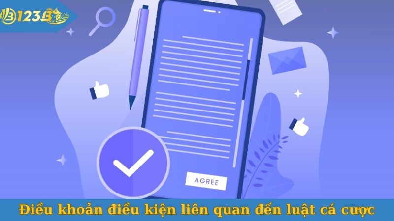 Điều khoản điều kiện liên quan đến luật cá cược