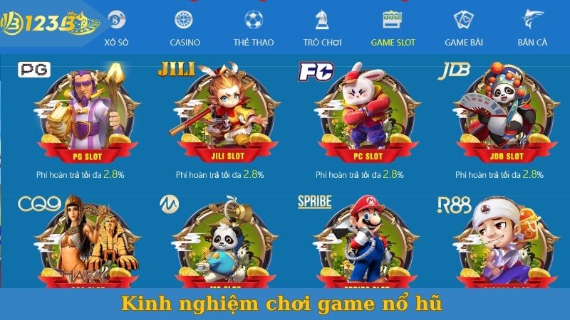 Kinh nghiệm chơi game nổ hũ bách chiến bách thắng