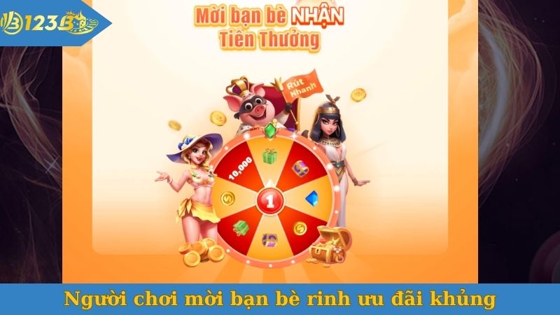 Người chơi mời bạn bè rinh ưu đãi khủng