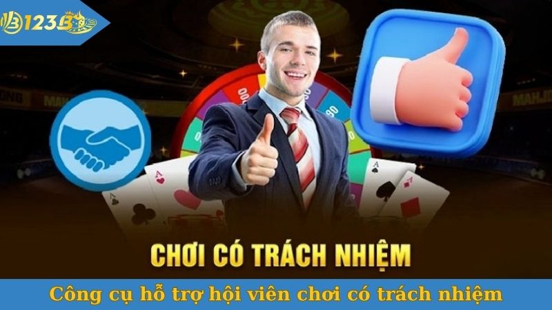 Công cụ hỗ trợ hội viên chơi có trách nhiệm