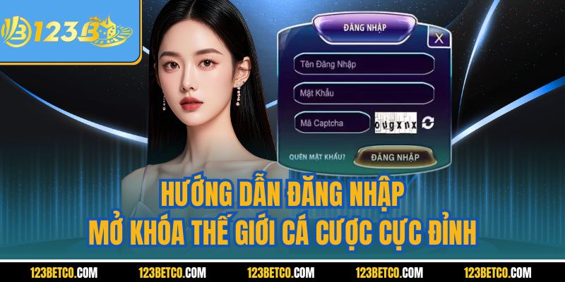 Hướng Dẫn Đăng Nhập – Mở Khóa Thế Giới Cá Cược Cực Đỉnh