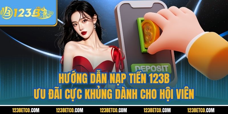 Hướng Dẫn Nạp Tiền 123B | Ưu Đãi Cực Khủng Dành Cho Hội Viên