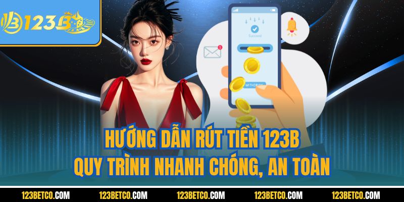 Hướng Dẫn Rút Tiền 123B | Quy Trình Nhanh Chóng, An Toàn