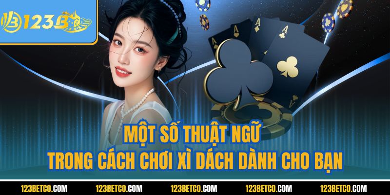 Một số thuật ngữ trong cách chơi xì dách dành cho bạn