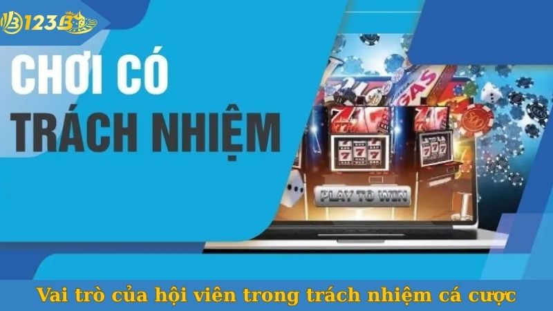 Vai trò của hội viên trong trách nhiệm cá cược